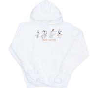 Disney - "Frozen 2 Shape-Shifter" sweat à capuche pour femme BI8165 (XL) (Blanc)