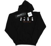 Disney - "Frozen 2 Shape-Shifter" Sweat à capuche pour fille BI7594 (116) (Noir)
