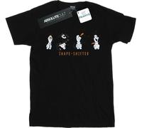 Disney - "Frozen 2 Shape-Shifter" T-shirt pour homme BI26989 (L) (Noir)