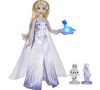 Disney Frozen 2 Talking Elsa and Friends, Elsa Doll with Over 20 Sounds and Phrases, Fashion Doll Accessories, Toy for Kids 3 and Up, Multicolor, F2230