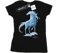 Disney - "Frozen 2 The Water Spirit" T-shirt pour femme BI21803 (S) (Noir)