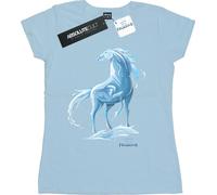 Disney - "Frozen 2 The Water Spirit" T-shirt pour femme BI21803 (XL) (Bleu ciel)