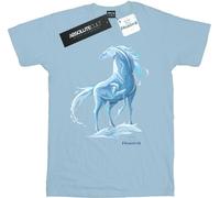 Disney - "Frozen 2 The Water Spirit" T-shirt pour femme BI24574 (L) (Bleu ciel)