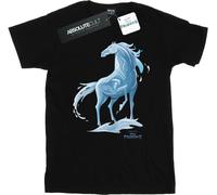 Disney - "Frozen 2 The Water Spirit" T-shirt pour femme BI24574 (L) (Noir)