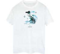 Disney - "Frozen 2 The Water Spirit" T-shirt pour femme BI48109 (L) (Blanc)
