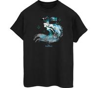Disney - "Frozen 2 The Water Spirit" T-shirt pour femme BI51854 (S) (Noir)