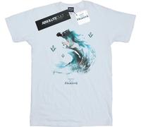 Disney - "Frozen 2 The Water Spirit" T-shirt pour homme BI26815 (L) (Blanc)