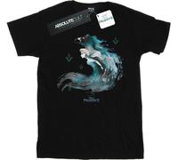 Disney - "Frozen 2 The Water Spirit" T-shirt pour homme BI26815 (XL) (Noir)