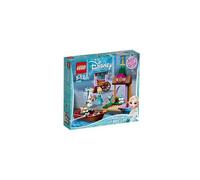 LEGO Set de construction Disney Princess 41155 – Les aventures d'Elsa au marché – Neuf