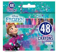 Disney Frozen 48 Count Crayons dans Tuck Box