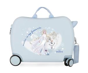Disney Frozen Adventure of My Mind Valise Cabine, Hiver, 50x38x20 cms, Valise pour Enfant