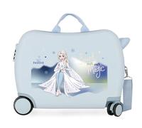 Disney Frozen Adventure of My Mind Valise Cabine, Magie (Magic), 50x38x20 cms, Valise pour Enfant