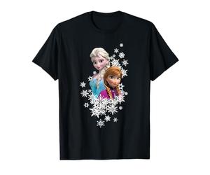 Disney Frozen Anna and Elsa Snowflakes T-Shirt