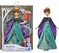Disney Frozen Anna Poupée Musicale Italienne Qui Chante Mattel E8881