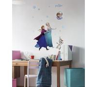 Disney Frozen Autocollant Mural Set 15 Caractères Filles Chambre Elsa Anna
