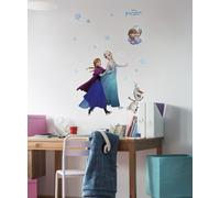 Disney Frozen Autocollant Mural Set 15 Caractères Filles Chambre Elsa Anna
