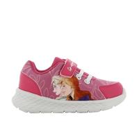 Disney Frozen Baskets Filles Chaussures Enfants 32, Idéal pour l'école et Les Loisirs, Rouge
