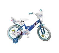 Disney Frozen Bicicletta Bambina 14 Pollici Multicolore
