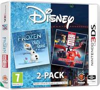 Disney Frozen Big Hero 6 Double Pack 3ds