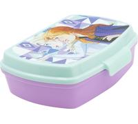 Disney Frozen Boîte à goûter pour enfants - Boîte à lunch Boîte à goûter scolaire
