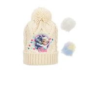 Disney Frozen, Bonnet Blanc en Taille 52 pour Fille