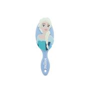 Disney FROZEN - Brosse À Cheveux Démêlante La Reine Des Neiges - Picots Souples Anti-Noeuds - Démêlage Doux Et Facile Pour Enfants - Format Compact Idéal Pour Le Quotidien - Produit Officiel Disney