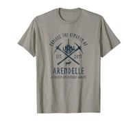 Disney Frozen Camp Arendelle Poster T-Shirt