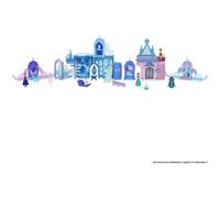 Mattel Disney – Château Pop-Ups La Reine des Neiges – Poupées Petit Modèle