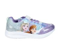 Disney Frozen Chaussures pour Filles, Chaussures de Sport Elsa et Anna, Baskets pour Filles, Taille EU 31