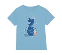 Disney Frozen Chill Out Olaf Silhouette Unisex T-Shirt Enfant, 12-13 A