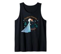 Disney Frozen Christmas Elsa & Anna Celebrate Together Débardeur