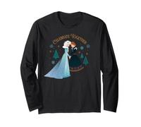 Disney Frozen Christmas Elsa & Anna Celebrate Together Manche Longue