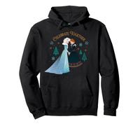 Disney Frozen Christmas Elsa & Anna Celebrate Together Sweat à Capuche