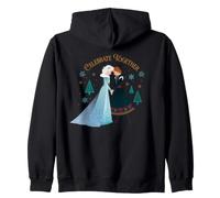 Disney Frozen Christmas Elsa & Anna Celebrate Together Sweat à Capuche