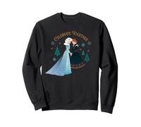Disney Frozen Christmas Elsa & Anna Celebrate Together Sweatshirt