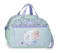 Disney Frozen Close to the Heart Sac à dos pour enfant, sac à dos d'école, en polyester, poches latérales, larges bretelles réglables, poignée supérieure pour accrocher, système Magic Fix.