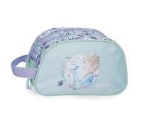 Disney Frozen Close to The Heart Trousse, Trousse pour Enfant, en Polyester, Triple Compartiment pour Une Meilleure Organisation.