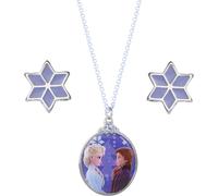Disney Frozen collier et boucles d'oreilles ensemble