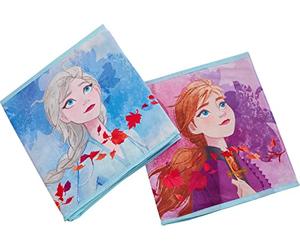 Disney Frozen Cubes de Rangement La Reine des Neiges - Jouets pour Enfants - Bleu