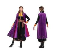 Disney Frozen Déguisement Anna pour adulte Licence officielle Disney Taille L (12-14 ans)