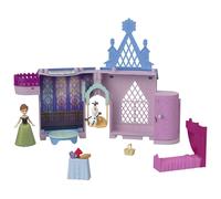 Mattel Coffret Disney Reine des Neiges Ice Reveal - avec 1 mini-poupée, gel Squishy Ice, 6 surprises