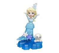 Mini Poupée La Reine Des Neiges (Frozen) Disney Little Kingdom : Roule À Toute Vitesse Elsa