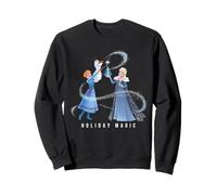 Disney Frozen Elsa Anna & Olaf Holiday Magic Sweatshirt