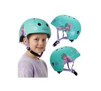 DISNEY Frozen Elsa Casque de vélo sécurisé pour fille, réglable 52-56 cm 56 cm