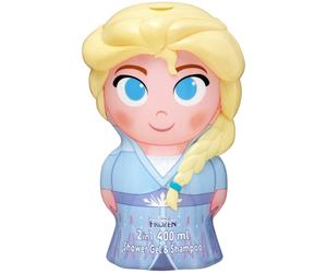 Disney Frozen Elsa gel de douche et shampoing 2 en 1 pour enfant 400 ml