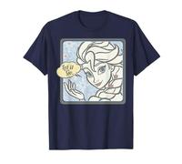 Disney Frozen Elsa Let It Go Comic Panel T-Shirt