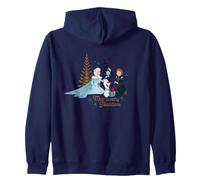 Disney Frozen Family Christmas Olaf Melt-Worthy Traditions Sweat à Capuche