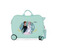 Disney Frozen Follow Your Dreams Valise pour Enfant Bleu 50 x 38 x 20 cm Rigide ABS Fermeture à Combinaison latérale 38 1,8 kg 4 Roues Bagage à Main