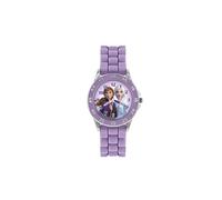 Disney Frozen FZN9505 Montre pour professeur de temps Violet et blanc Taille unique