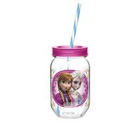 Disney Frozen FZND-Q120 Zak Designs Bocal en plastique Multicolore